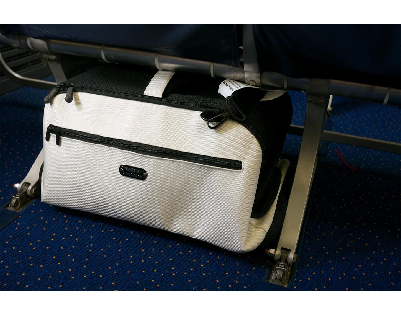Sleepypod Air - FAA Approved Pet Carrier for Cats & Dogs | Lightweight & Durable Travel Carrier for Airlines (Glacier Silver) | Perfect for Air Travel, Road Trips & Vet Visits