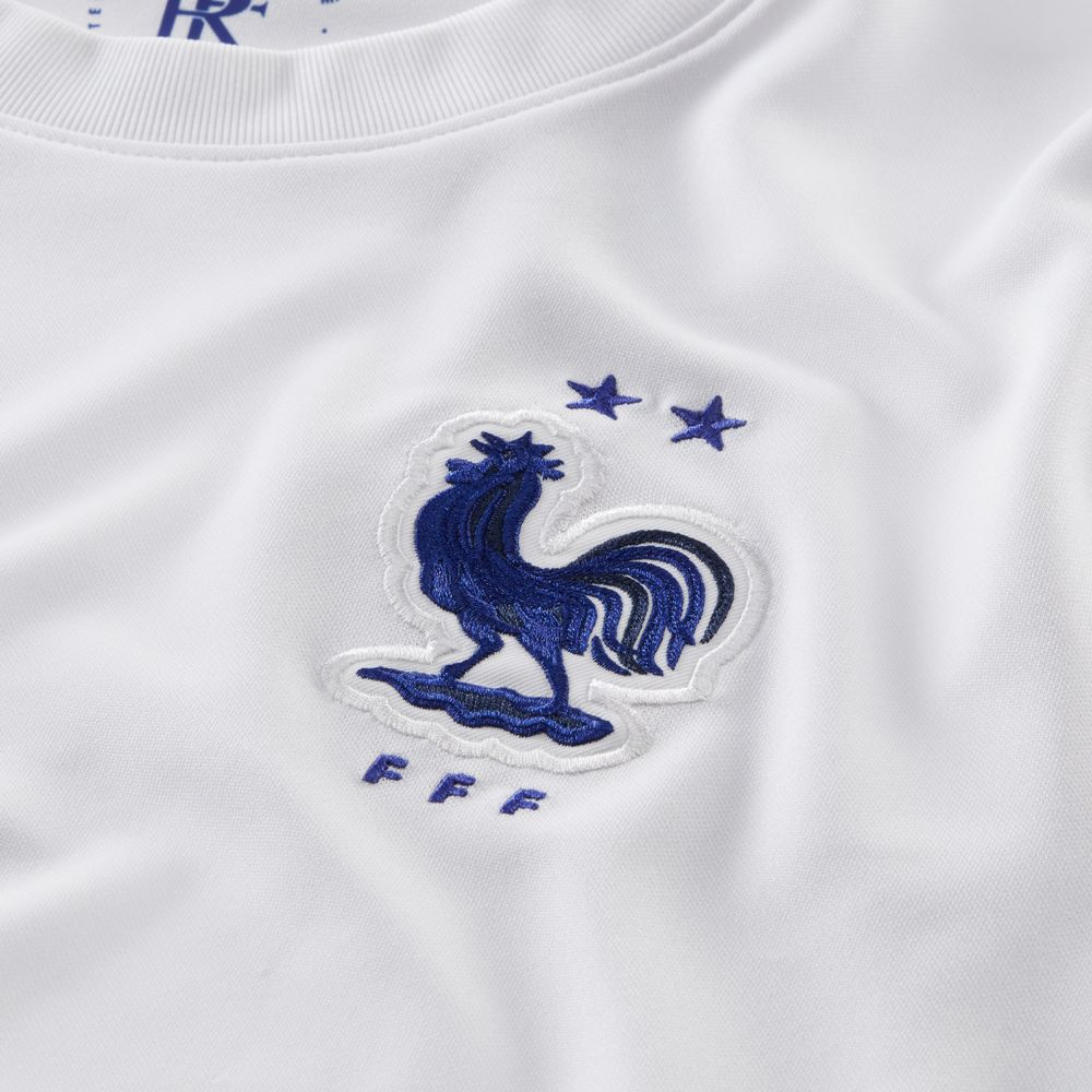 Nike France 2020 Stadium Away Men's Soccer Jersey - Authentic Football Shirt for Fans & Players - Perfect for Matchdays, Training & Casual Wear