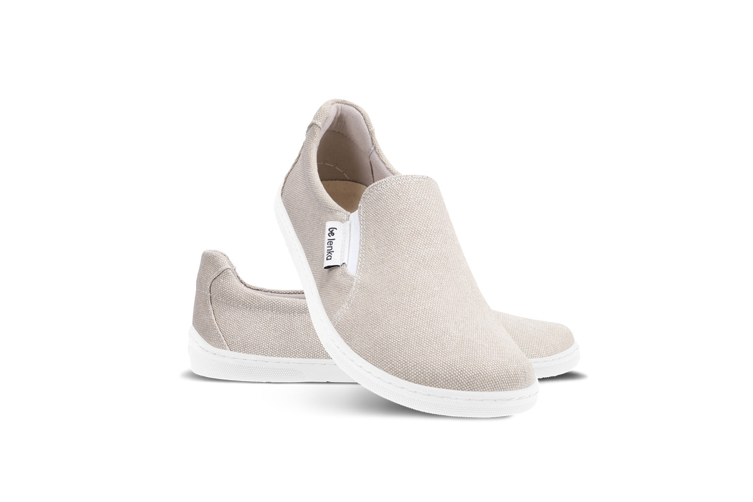 Barefoot Sneakers for Women & Men - Be Lenka Eazy Neo Vegan Sand Shoes | Comfortable Minimalist Walking & Running Shoes for Travel, Gym & Everyday Wear
