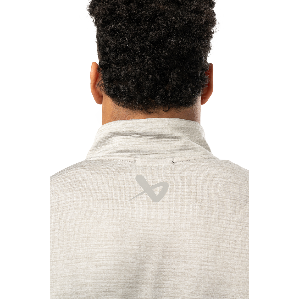 Bauer FLC Textured Half Zip Senior Hockey Pullover - Warm & Breathable Performance Wear for Ice Hockey Training & Outdoor Sports