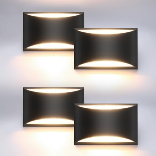 Warm light-Black Aluminum