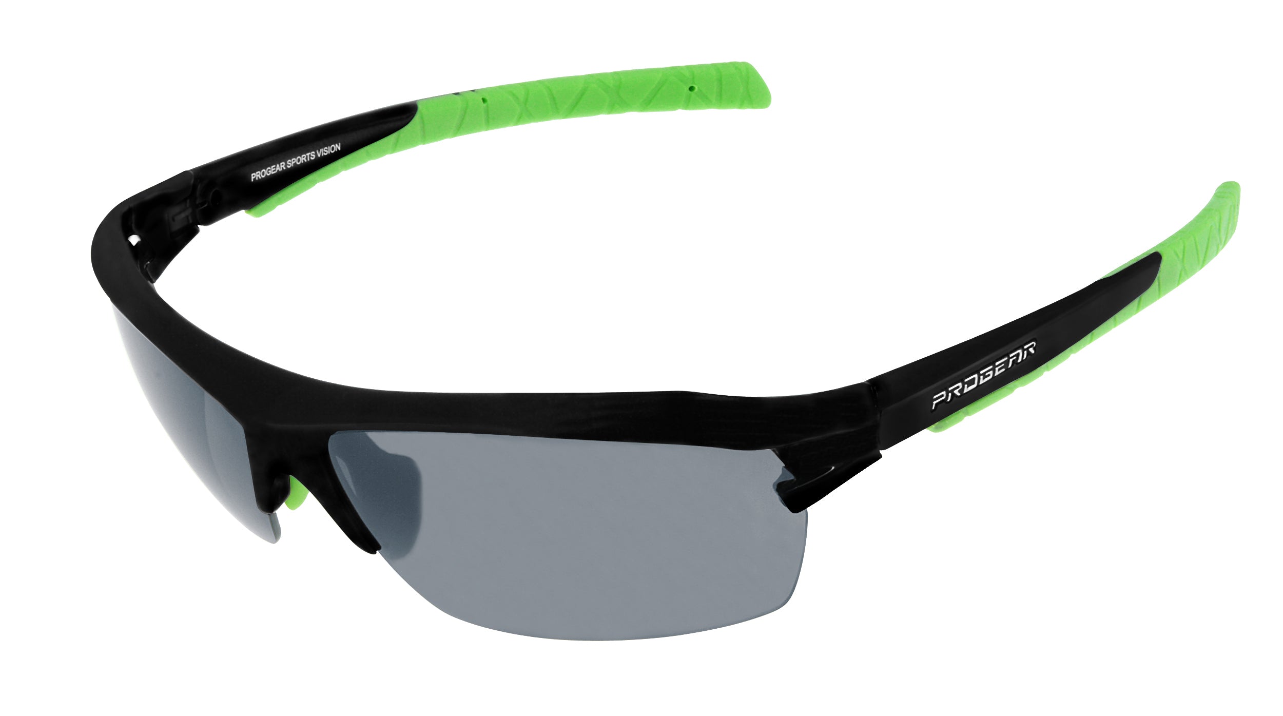 Progear Sportshades Racer Sunglasses - Polarized UV Protection Sports Glasses for Running, Cycling & Outdoor Activities
