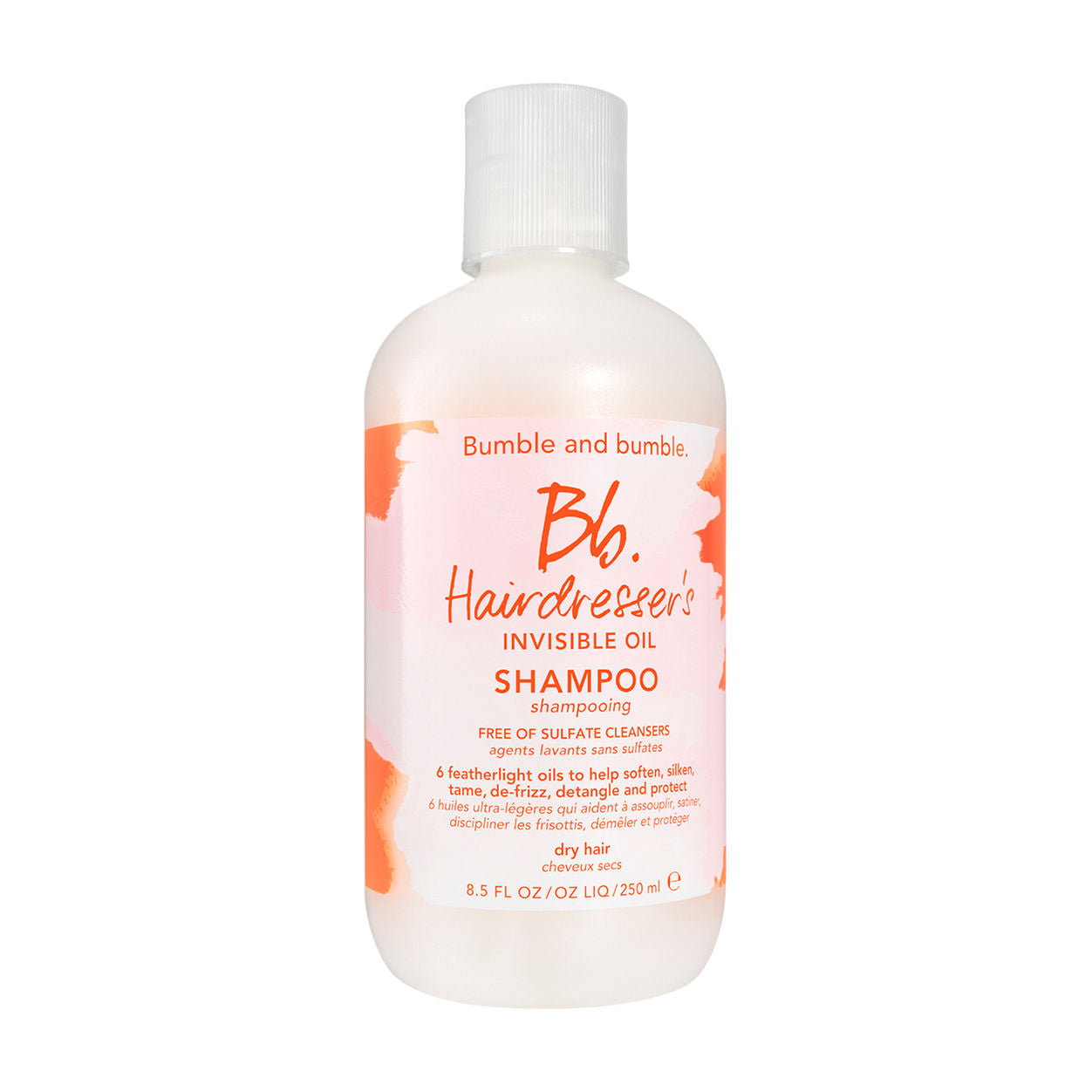 Professional Invisible Oil Shampoo for Hairdressers - Hydrating & Volumizing Hair Care - Perfect for Salon & Home Use