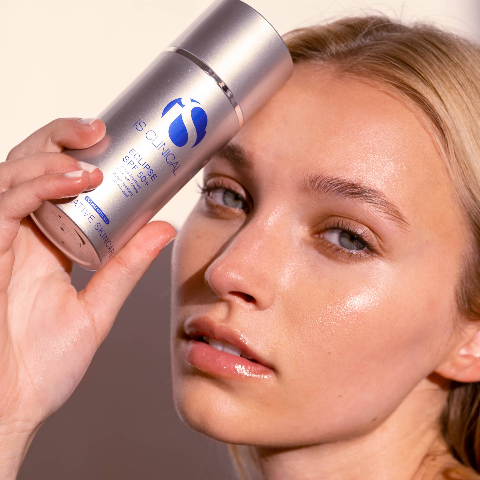 Is Clinical Eclipse SPF 50+ Sunscreen - Broad Spectrum UVA/UVB Protection, Antioxidant-Rich Formula for Daily Face & Body Use - Perfect for Outdoor Activities, Beach & Sports