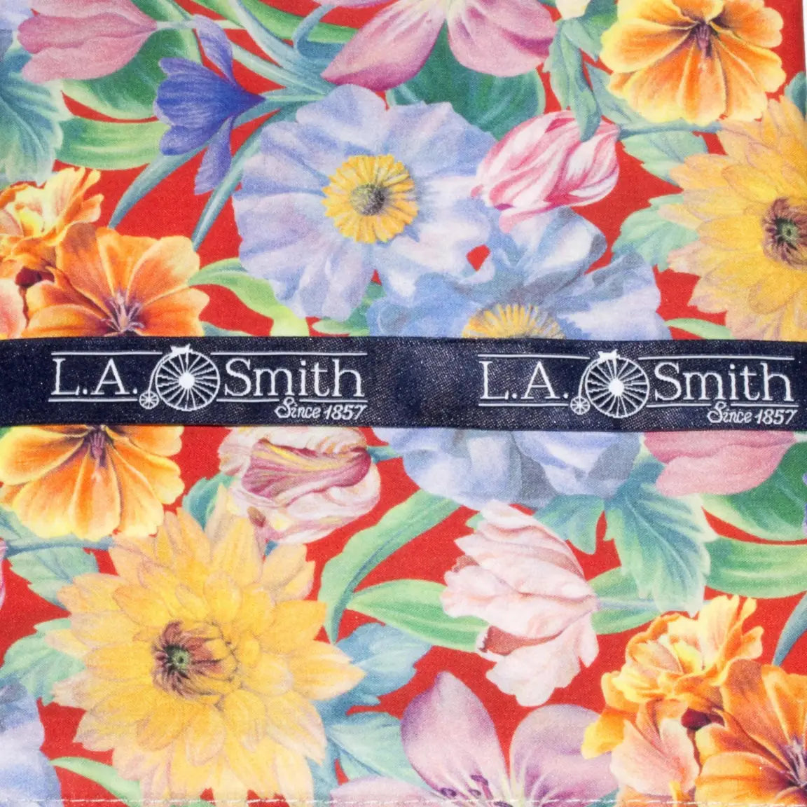 L A Smith Handmade Hankies with Premium Liberty Fabric - Perfect for Weddings, Gifts & Everyday Elegance
