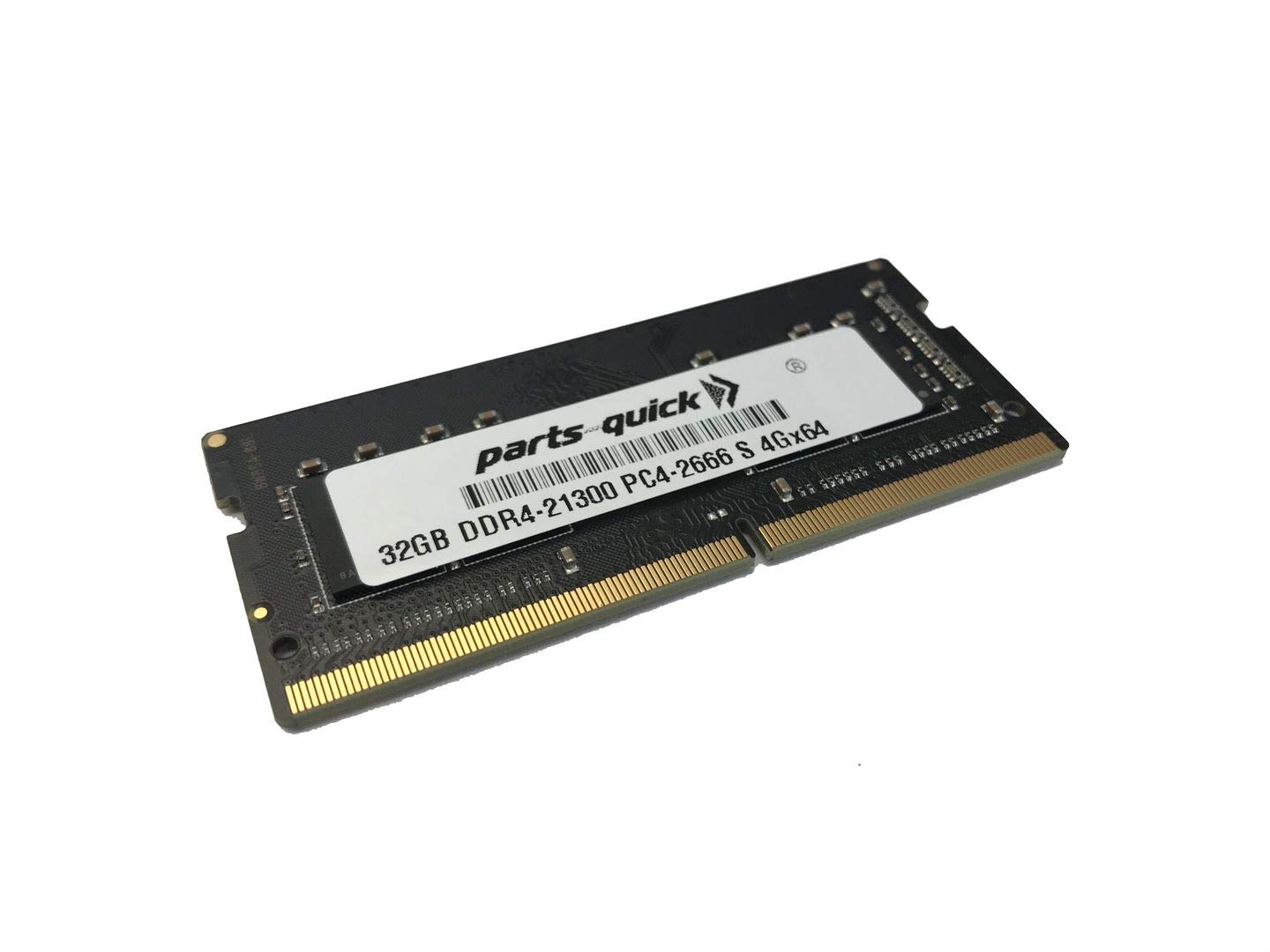 32GB DDR4-2666MHz SODIMM RAM Memory Upgrade for HP Omen 15-dc0xxx Series Laptop - Compatible with Gaming, Video Editing & Multitasking