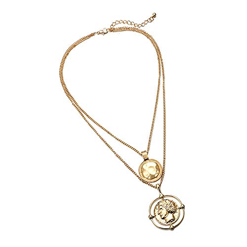 Elegant Women's Chain Necklace | Collarbone Necklace for Women | Fashion Jewelry Accessories | Perfect for Casual Wear, Parties & Gifts | JK45 (One Size)