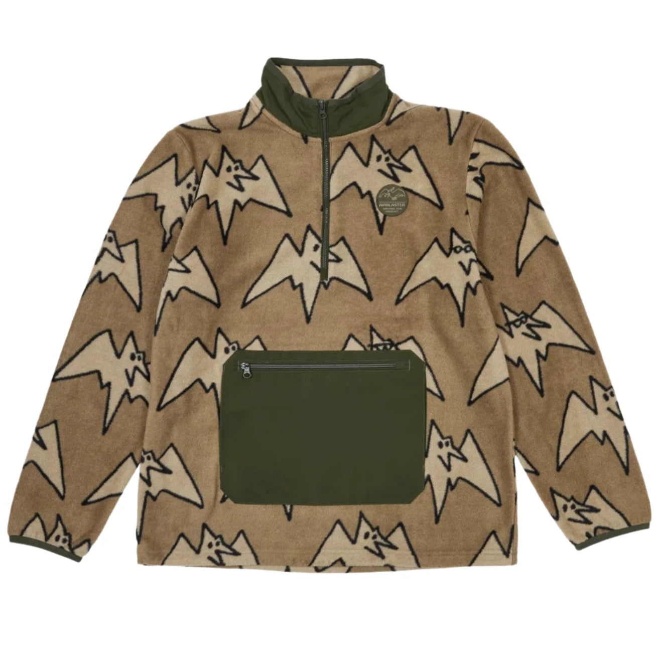 Airblaster Fleece Half Zip Pullover 2025 - Warm & Stylish Winter Layering for Skiing, Snowboarding & Outdoor Adventures