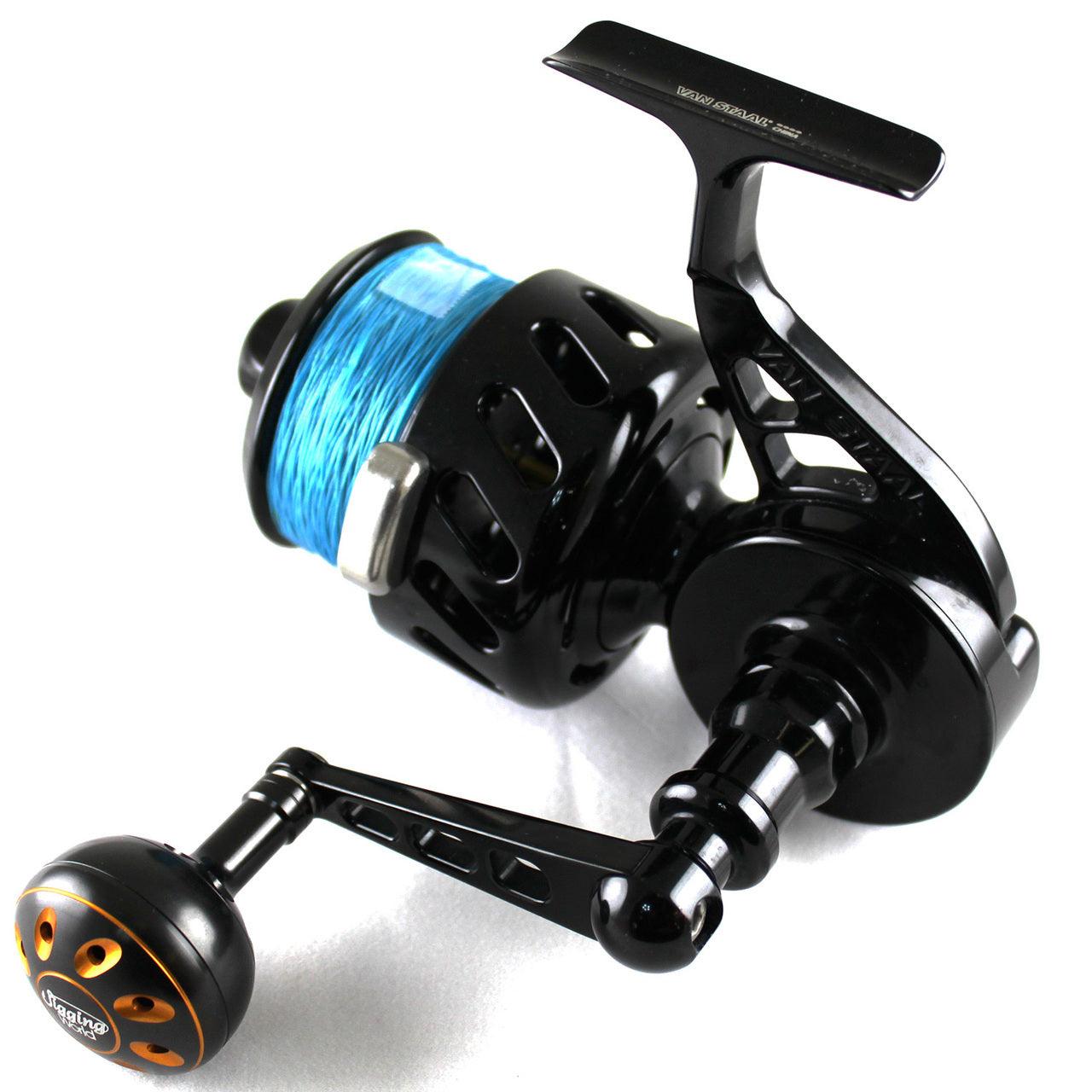 Jigging World Power Knobs for Van Staal & ZeeBaas Spinning Reels - Premium Fishing Reel Handle Upgrades for Saltwater & Freshwater Angling