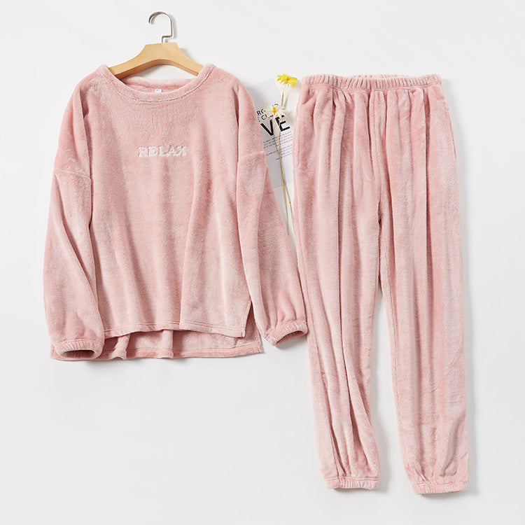 Cozy Flannel Pajama Sets for Women & Men - Winter Sleepwear, Couple Matching Loungewear - Perfect for Cold Nights, Christmas Gifts & Cozy Home Relaxation