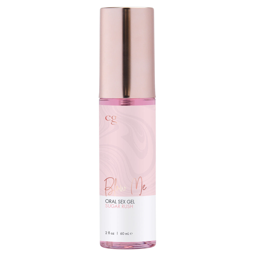 Blow Me Flavored Oral Sex Gel - Strawberry & Mint Pleasure Gel for Couples - Enhance Intimacy & Sensation in the Bedroom