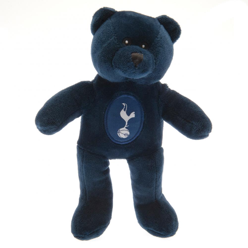Official Tottenham Hotspur FC Mini Plush Bear - Cute Football Club Mascot Gift for Fans & Collectors | Perfect for Bedroom Decor, Game Day Souvenirs & Spurs Themed Parties