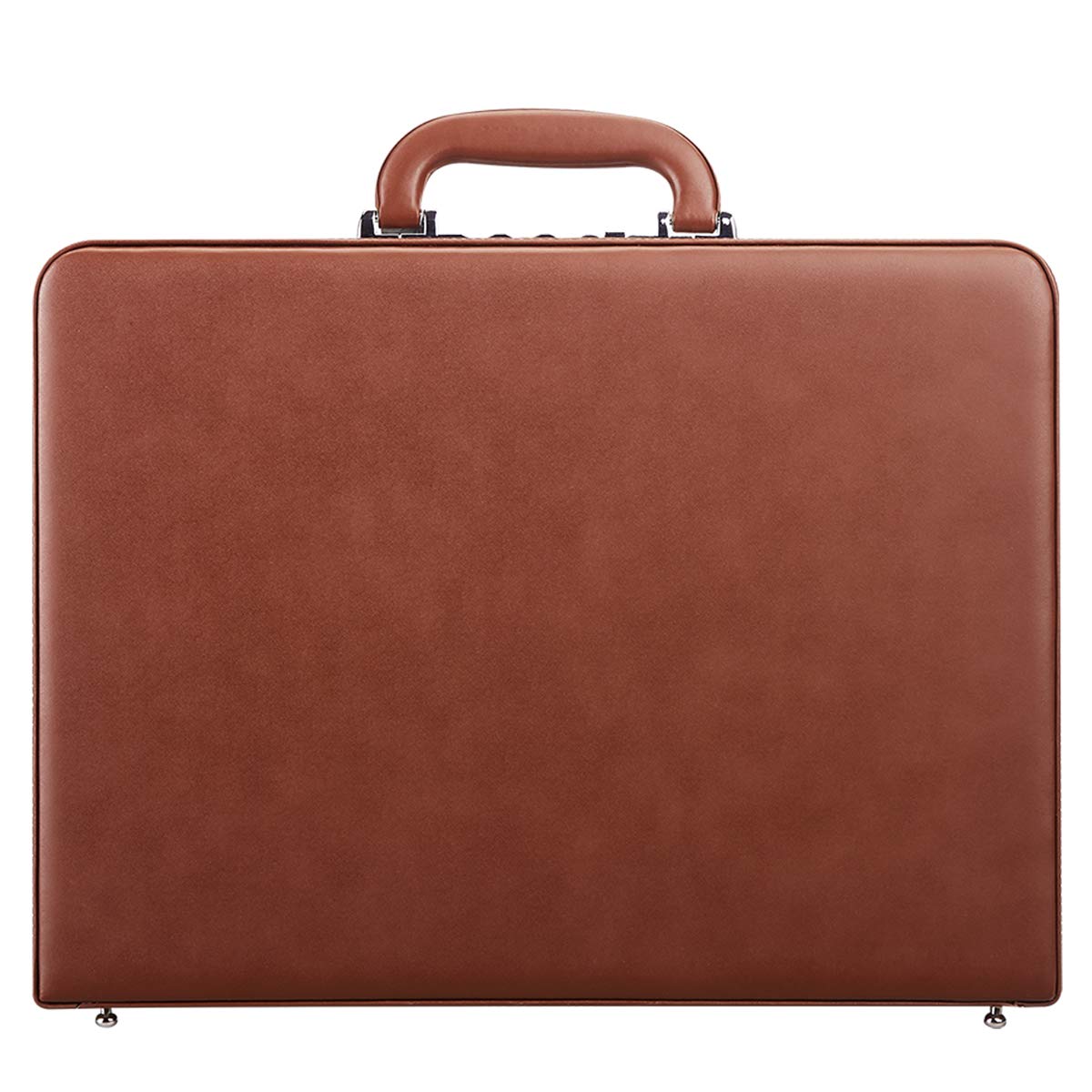 Premium Hard Shell Briefcase for Men & Women - Slim Hardside Laptop Case with Combination Lock - Ideal for Business Travel, Office Work & Professional Meetings