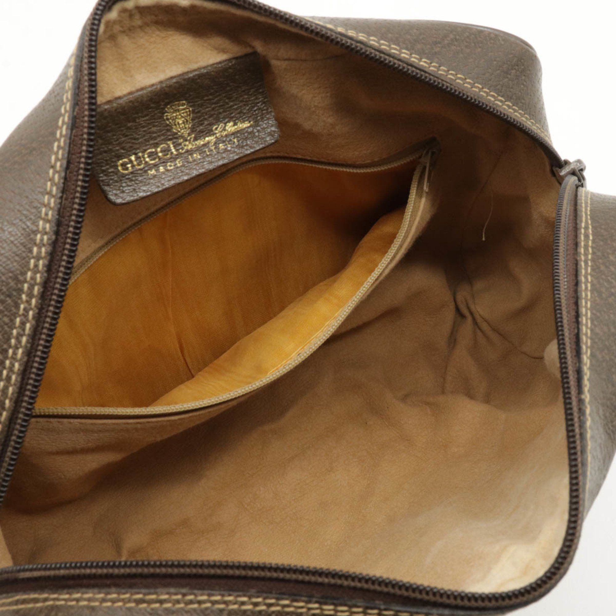 Authentic Pre-Owned Gucci GG Plus Sherry Line Shoulder Bag Pochette - Luxury Crossbody Bag for Women, Perfect for Parties, Date Nights & Travel Accessories