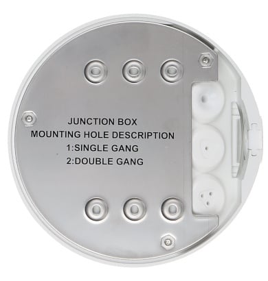 Hikvision DS-2CD2746G2-IZS 4MP Dome Security Camera with AcuSense, PoE, SD Slot, IR LEDs & Varifocal Lens (2.8-12mm) - Indoor/Outdoor Surveillance for Home & Business Security