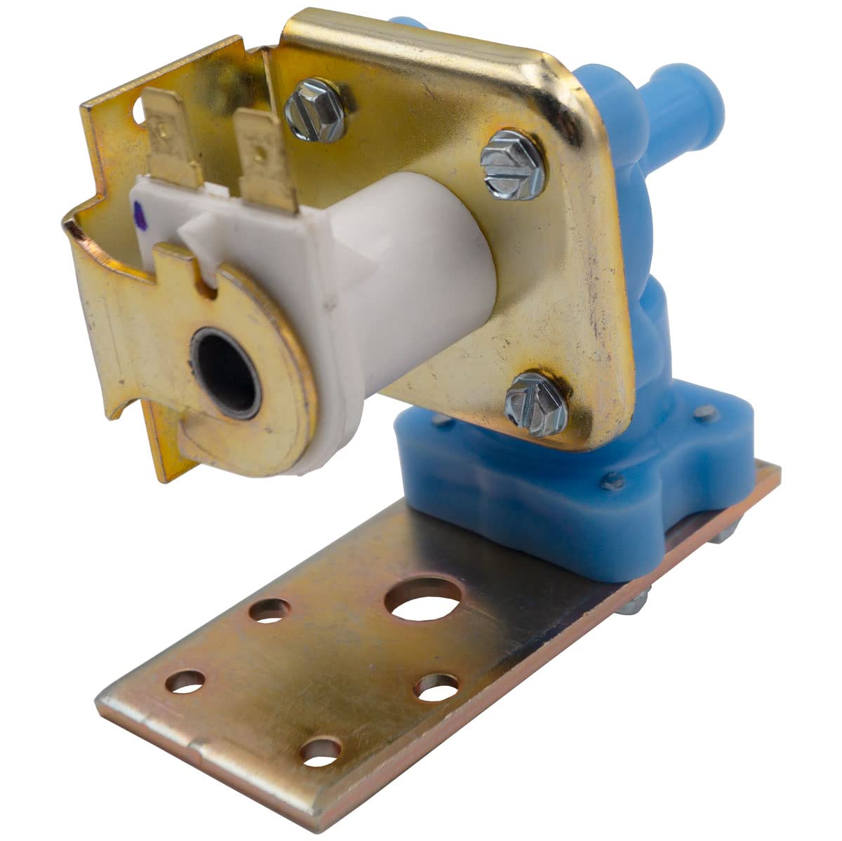 Original OEM 12-3124-02 Ice Maker Water Inlet Valve Replacement Part - Compatible with Refrigerators & Freezers for Home, Office, and Commercial Use