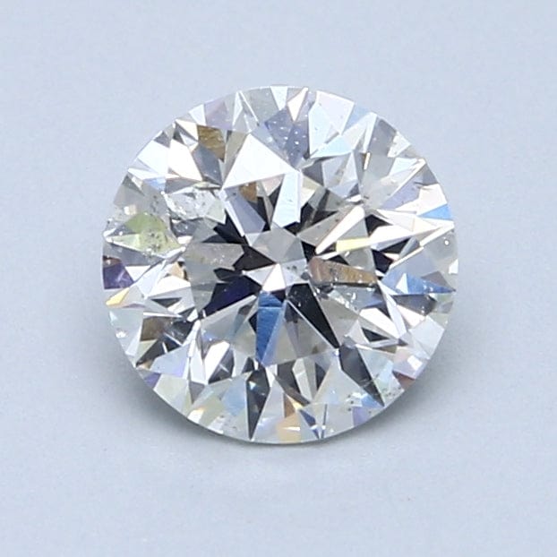 1.20 Carat F Color SI2 Clarity Round Cut Diamond for Engagement Rings & Fine Jewelry