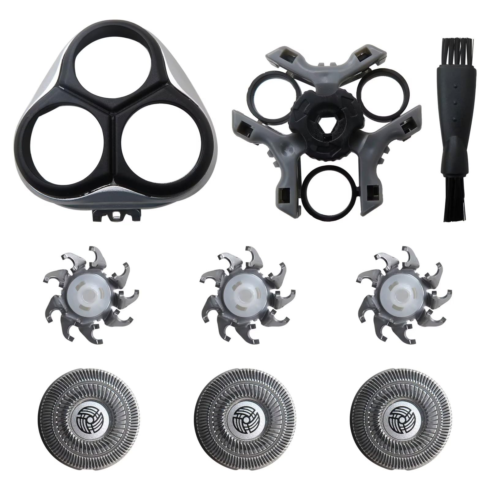 Replacement Shaver Head Blades for Sweet-LF SW-S7105 & SWSBK7105 Waterproof Electric Razors - Sharp Shaving Accessories for Men - Perfect for Travel, Home & Daily Grooming