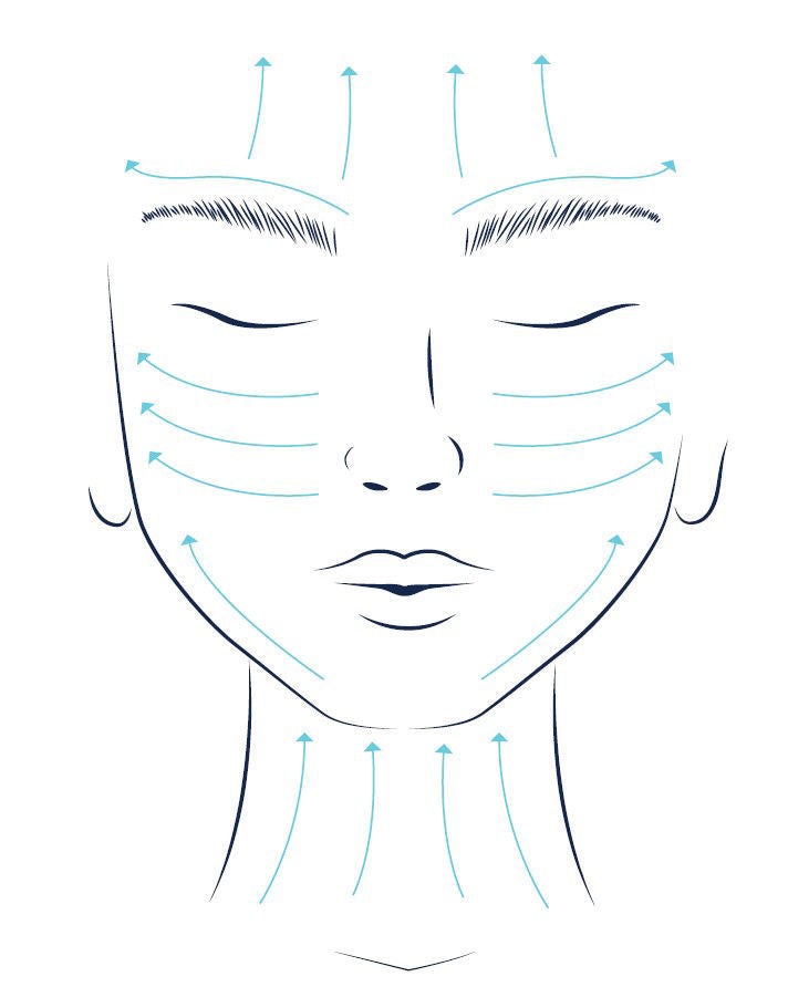 Natural Clear Quartz Gua Sha Stone - Facial Massage Tool for Glowing Skin & Relaxation - Perfect for Skincare Routine & Stress Relief at Home or Spa