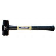 Vaughan SDF48F 3 lb Engineer Hammer - 15-1/4 Inch Steel Framing Hammer for Construction, Carpentry & DIY Projects - Perfect for Framing, Roofing, and Demolition Work