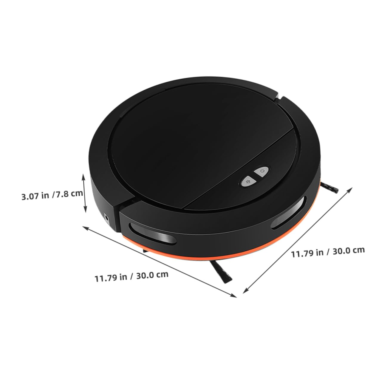 Self-Emptying Robotic Vacuum Cleaner with High Suction - Smart Auto Sweep Robot for Home Cleaning (US Plug) | Perfect for Hardwood Floors, Carpets & Pet Hair Removal