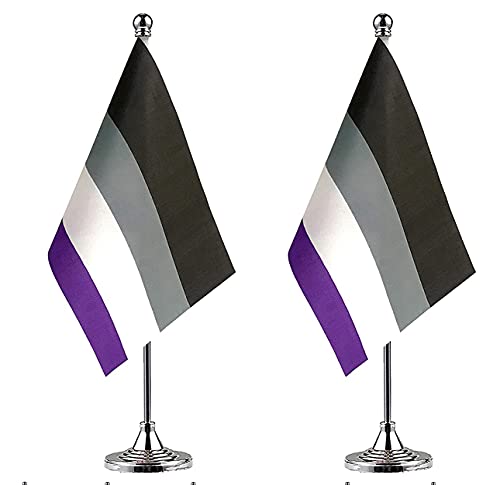 Asexual Rainbow flag