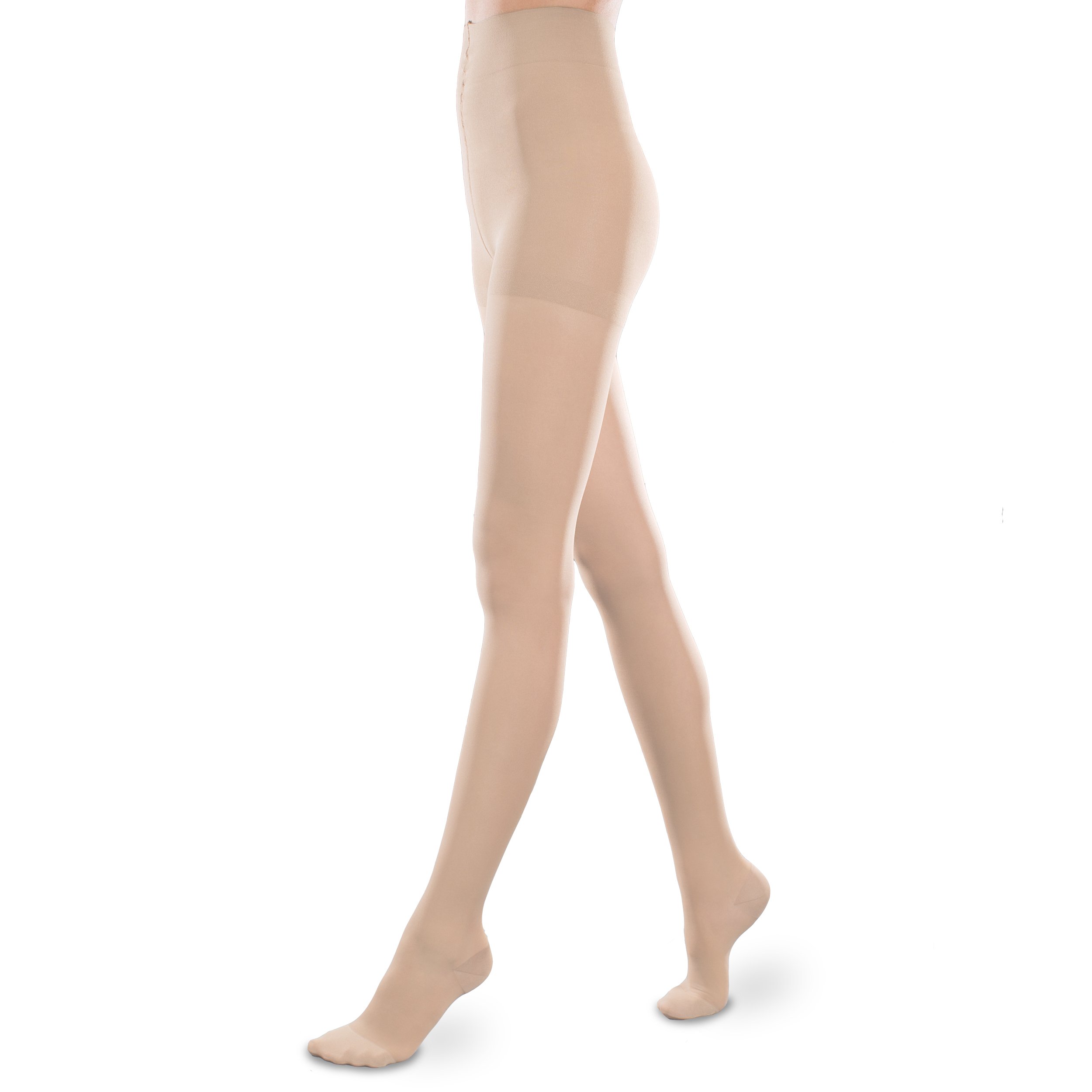 Ease Sheer Women's Support Pantyhose - 30-40mmHg Firm Compression Stockings for Varicose Veins & Swelling Relief - Perfect for Nurses, Travel & Everyday Comfort