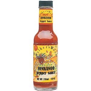 Walkerswood Jonkanoo Seriously Hot Jamaican Pepper Sauce - 5 Oz (Pack of 2) - Authentic Caribbean Flavor for Grilling, Cooking & Spicy Food Lovers