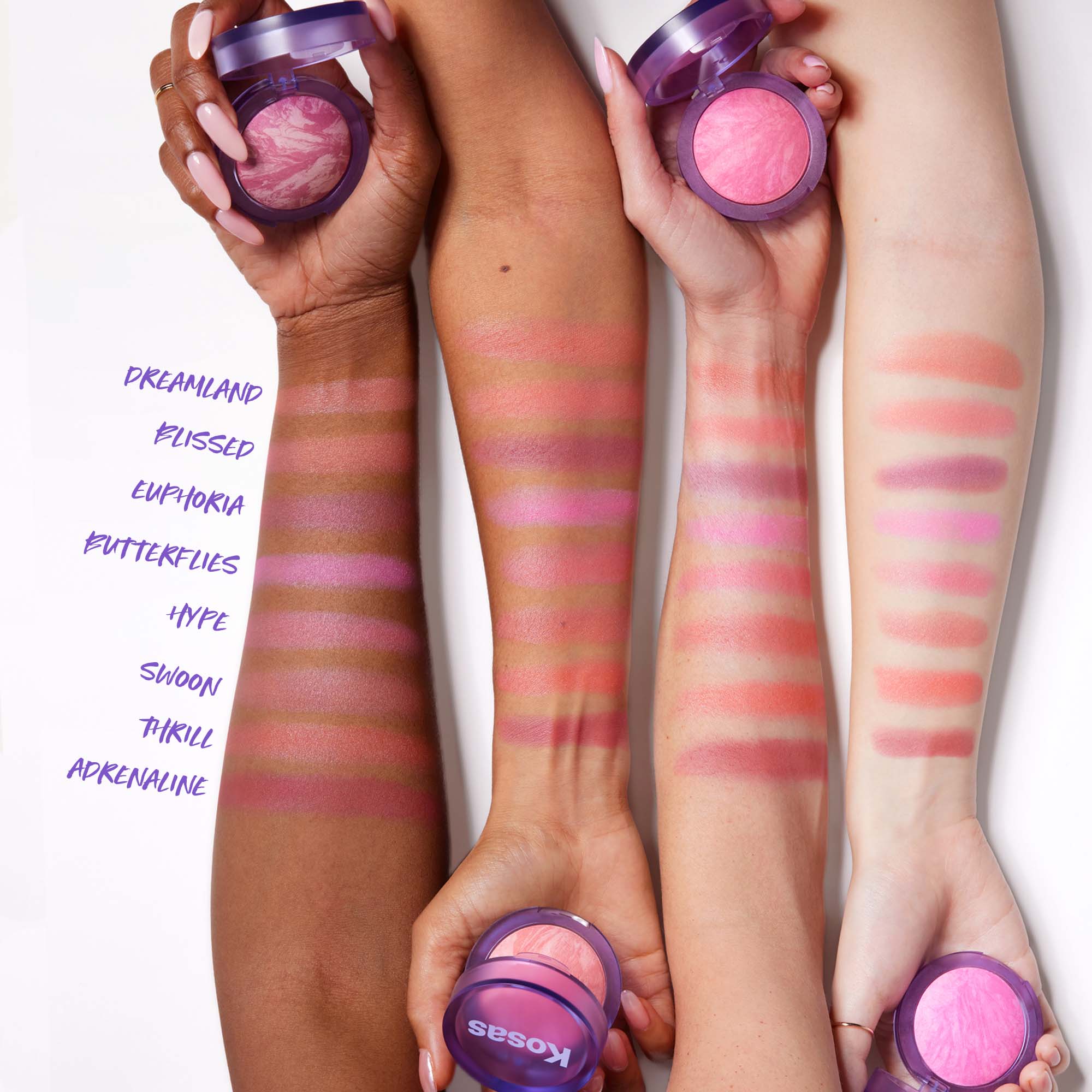 Blush Is Life Baked Dimensional & Brightening Blush - Long-Lasting Cheek Color for Day & Night Makeup Looks