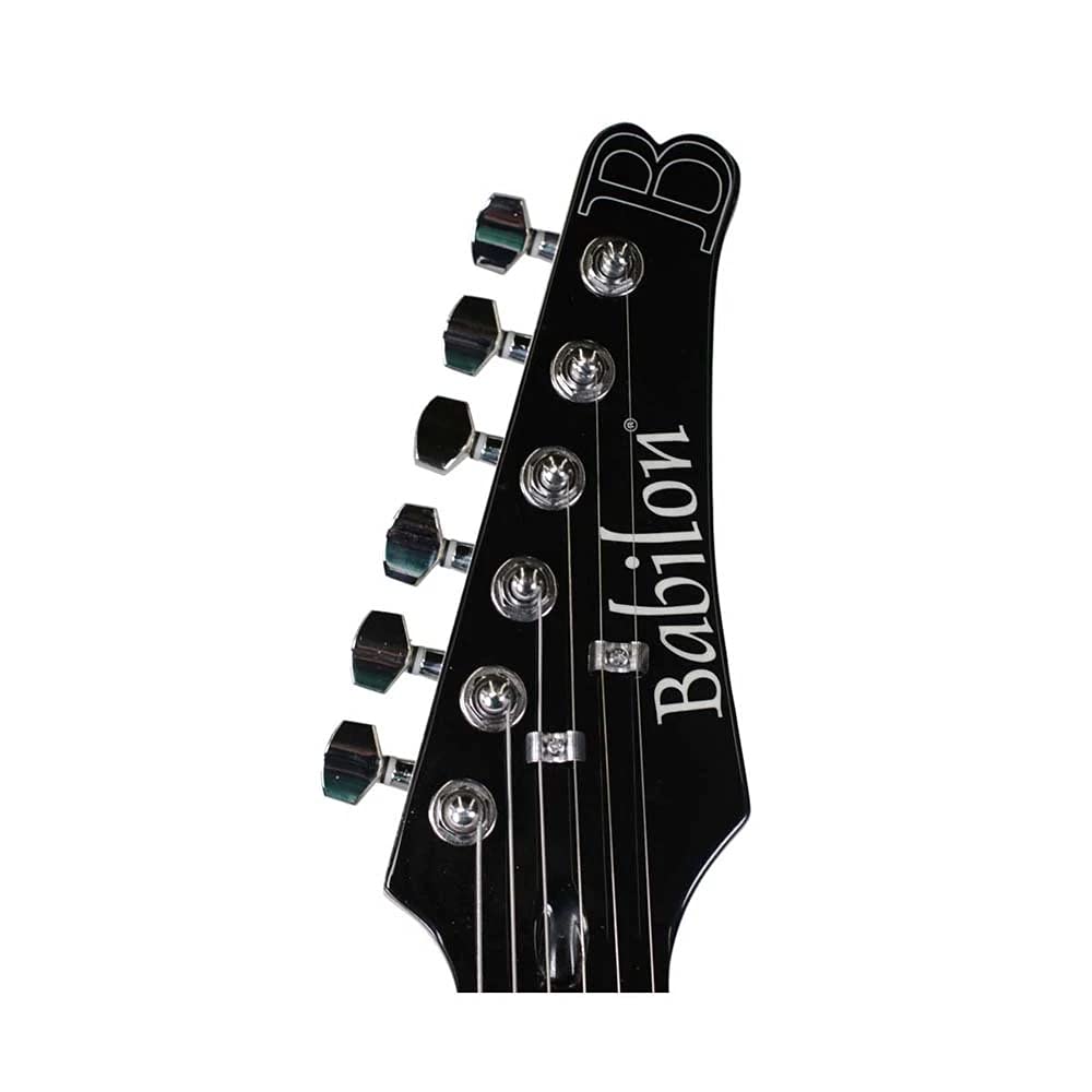 Babilon Electric Guitar - Professional Blue Electric Guitar for Beginners & Musicians | Perfect for Rock, Blues & Live Performances