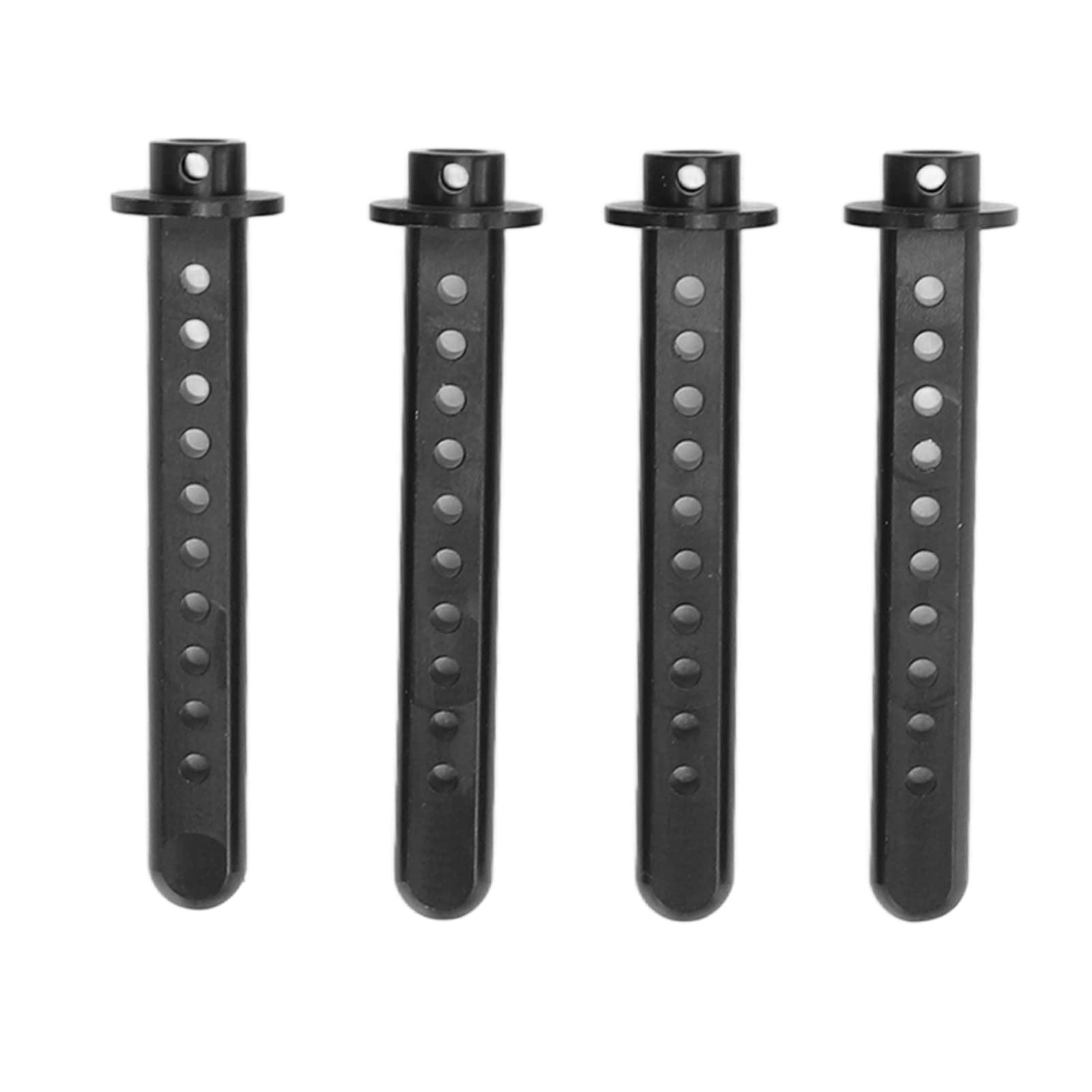 Aluminum RC Car Shock Tower Mounts - Durable & Corrosion-Resistant Replacement Parts for 1/10 Scale RC Cars - Perfect for Off-Road Bashing & Racing Upgrades