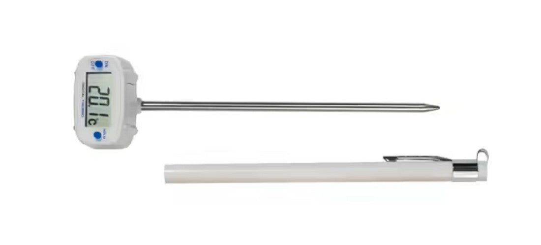 Accurate Digital Food Thermometer for Cooking, Grilling & Baking - Fast Read Cuisena Easy Thermometer | Perfect for Meat, Candy & Deep Frying