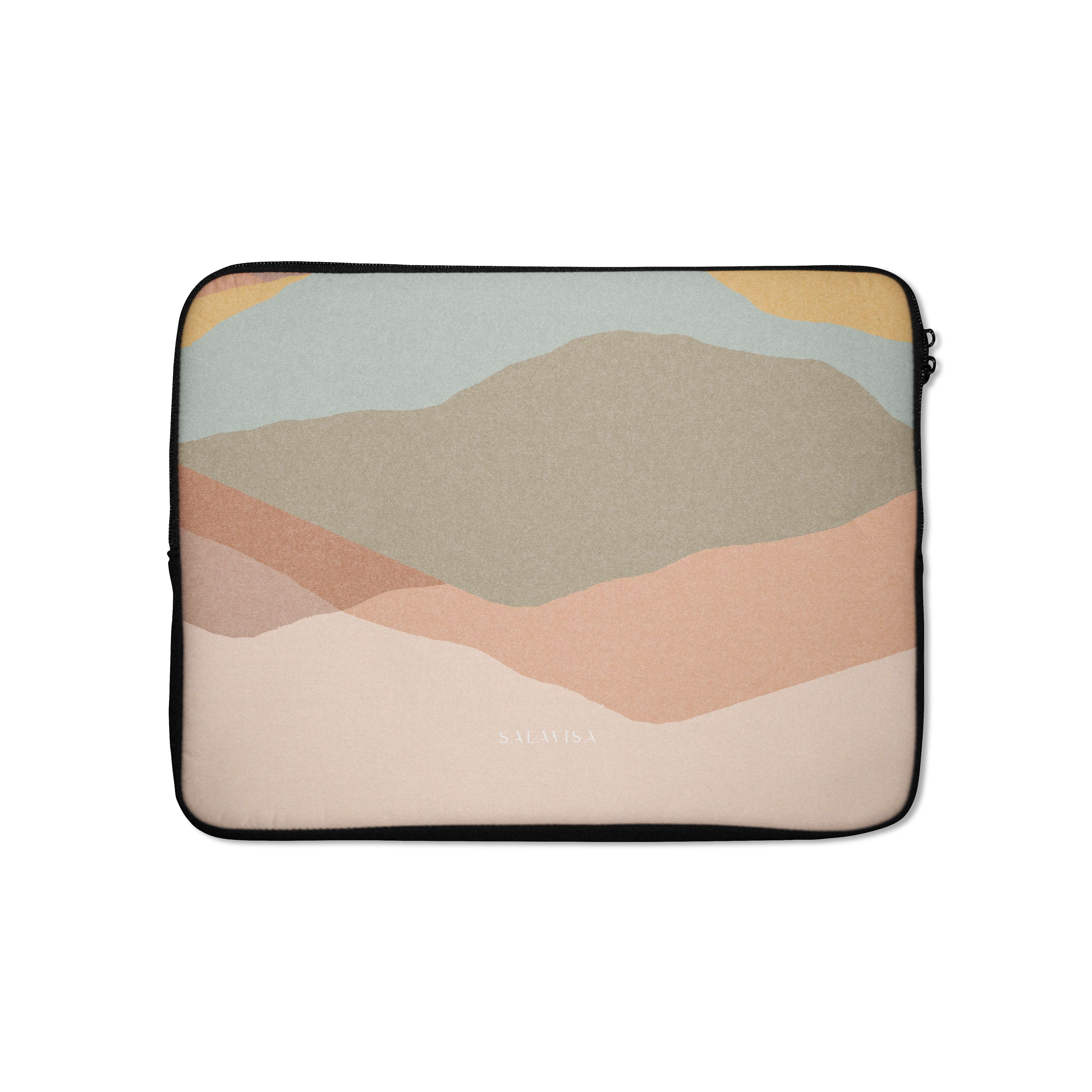 Premium Pure Layers Laptop Sleeve - Lightweight & Protective Case for MacBook, iPad, Chromebook - Perfect for Travel, Work & School (13-15.6 Inch)