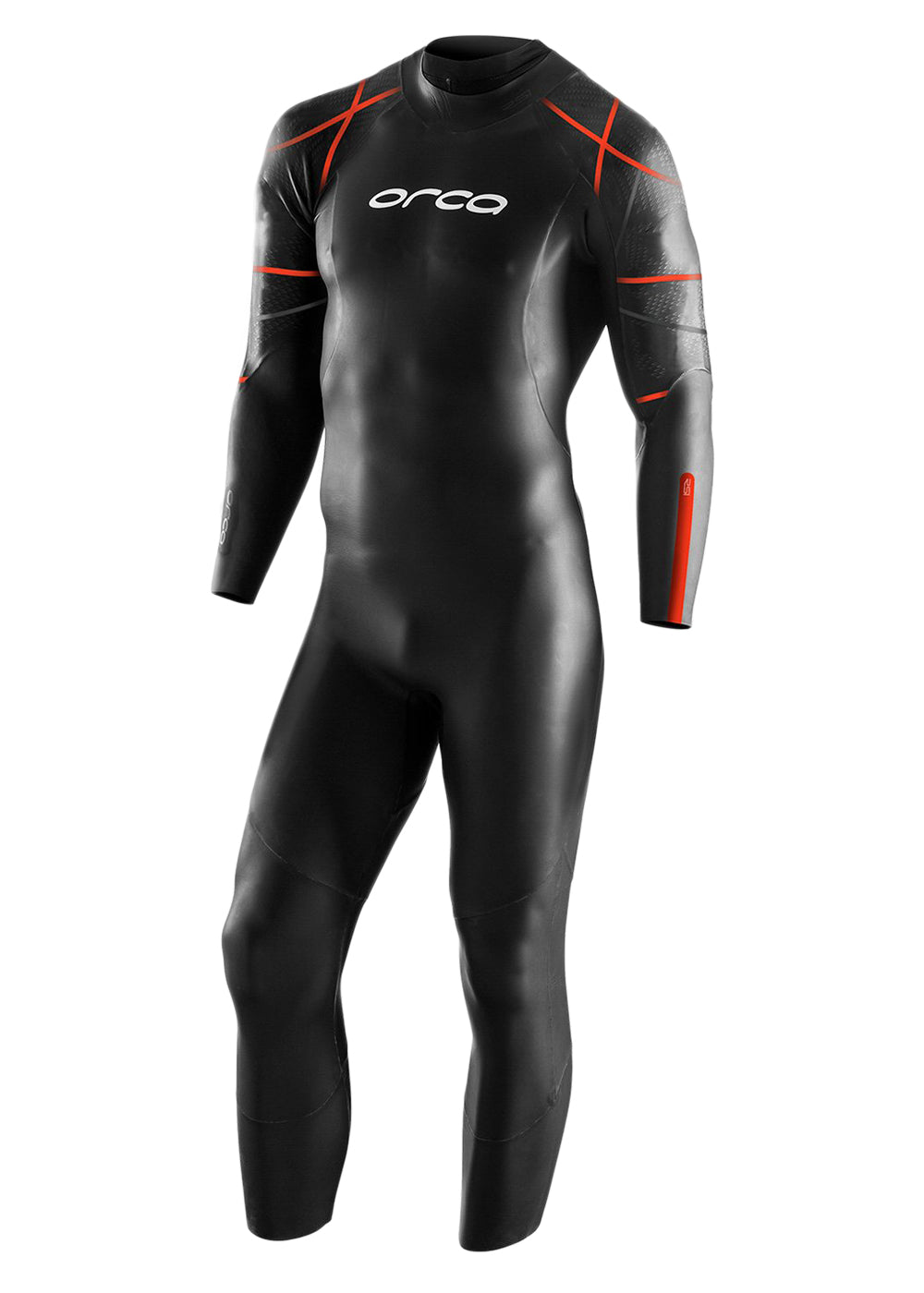 Orca Men's Openwater RS1 Thermal Wetsuit for Scuba Diving, Surfing & Cold Water Swimming - 3mm Neoprene Full Body Wetsuit with High Warmth Protection