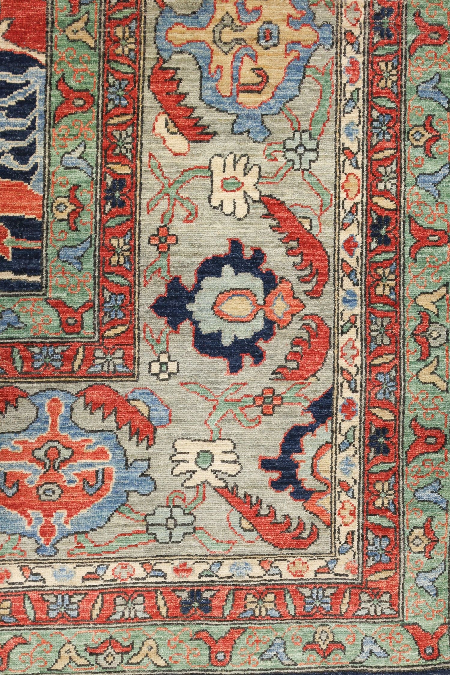 Handwoven Arabesque Bijar Tribal Rug - Traditional Persian Design, J74929 - Perfect for Living Room, Bedroom, or Home Decor