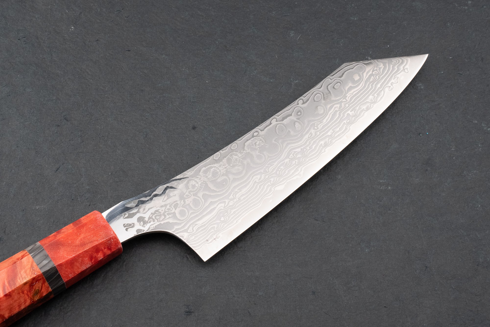 Premium Ryusen Gurenhiryu Kai Kiritsuke Bunka Knife 175mm - Japanese High-Carbon Steel Chef's Knife for Slicing, Dicing & Precision Cutting - Perfect for Sushi, Vegetables & Meat Preparation