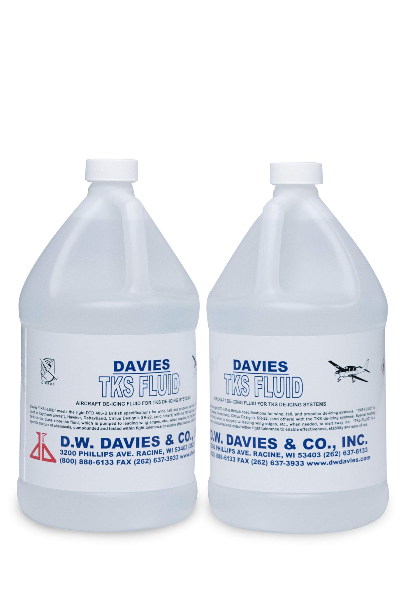 Davies TKS Fluid - 1 Gallon (Case of 6) | High-Performance Lubricant for Automotive & Industrial Use