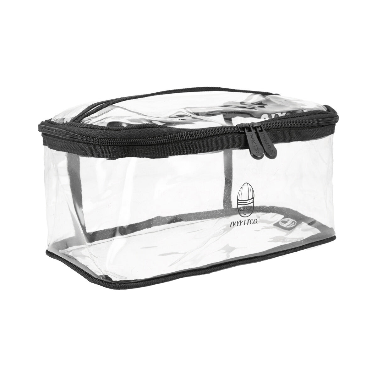 My Micro PVC Box Bag - Waterproof & Durable Mini Storage Pouch for Travel, Cosmetics, Jewelry & Small Essentials | Compact Organizer for On-the-Go Lifestyle