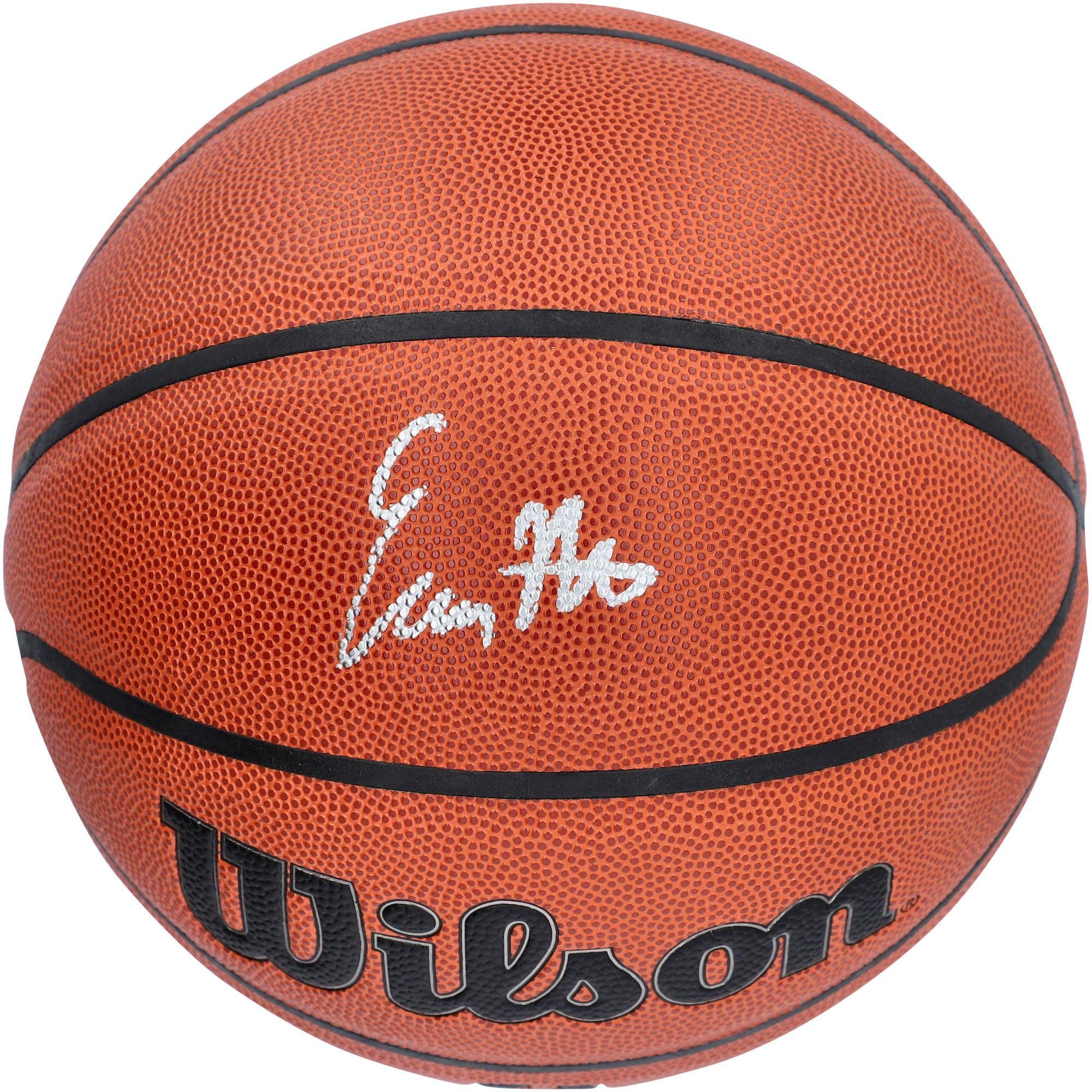 Evan Mobley Autographed Wilson Authentic Series Indoor/Outdoor Basketball - Signed NBA Memorabilia for Collectors & Fans - Perfect for Display, Gifts & Game Room Decor