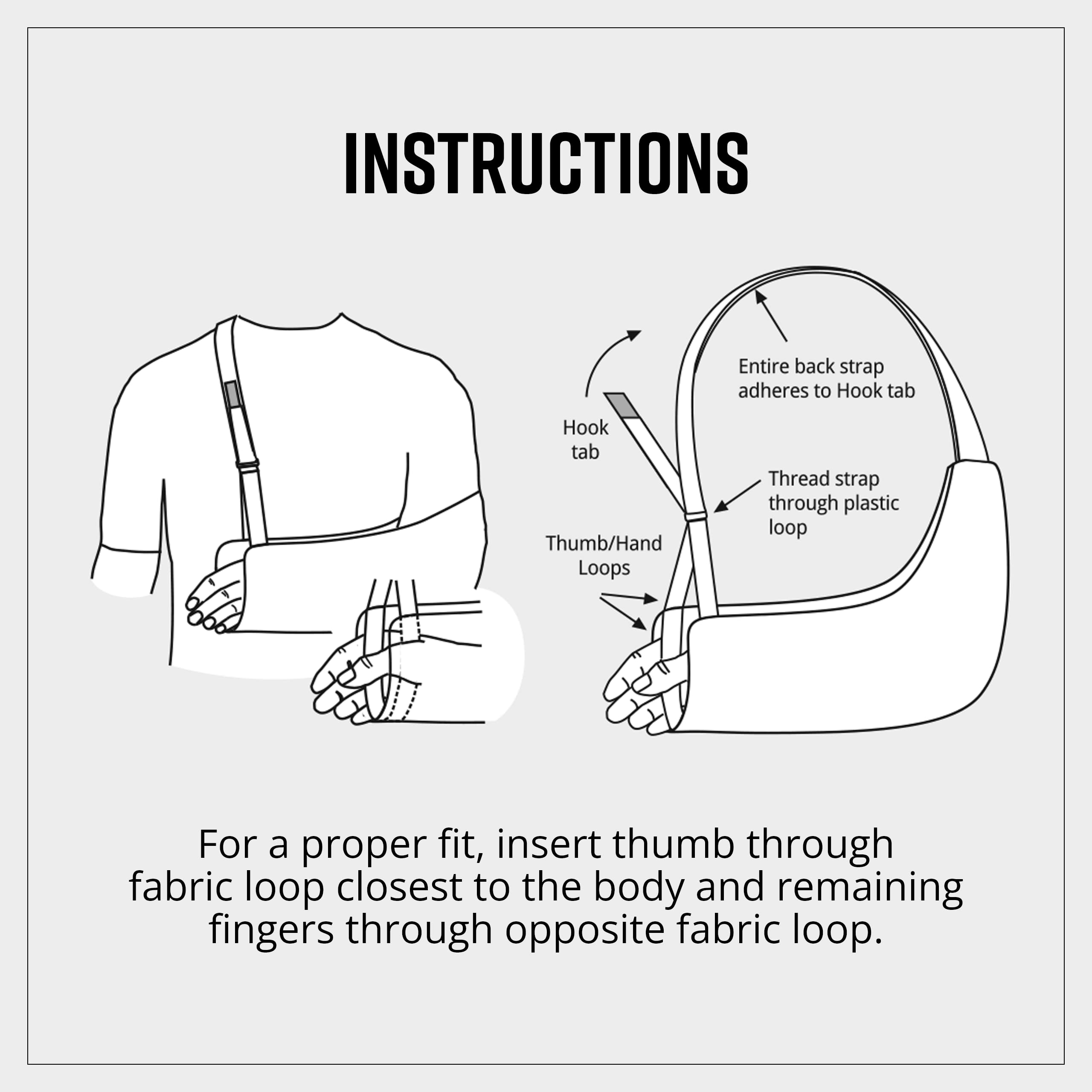 Brownmed - Joslin Sling Ultimate Arm Sling for Shoulder, Elbow & Wrist Injuries - Adjustable Arm Immobilizer & Shoulder Stabilizer for Men & Women - Rotator Cuff Support Brace - Pro 3 XL - Ideal for Post-Surgery, Sports Injuries & Daily Comfort