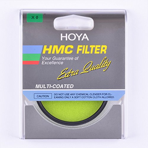 HOYA X0 (Yellow Green) 77mm Camera Lens Filter - Enhance Contrast & Reduce Glare for Landscape and Portrait Photography
