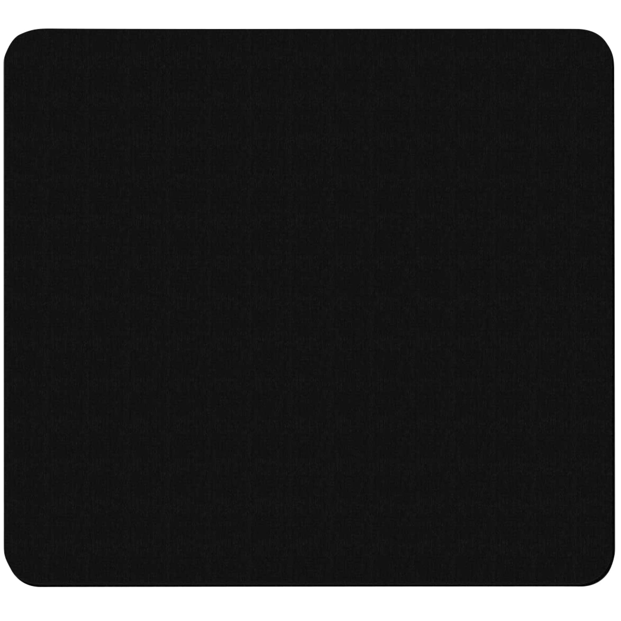Allsop Basic Mouse Pad (28229) - Black Non-Slip Surface, Smooth Gliding for Computers & Laptops - Perfect for Office, Gaming & Home Use
