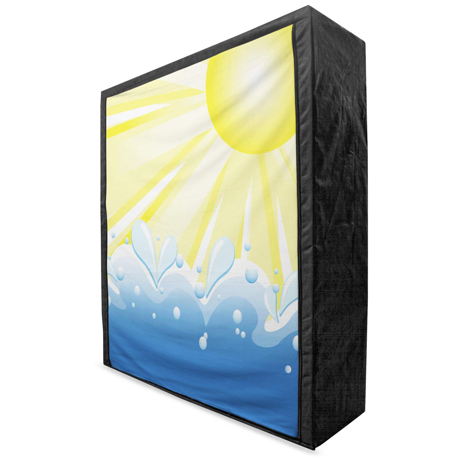 Ambesonne Portable Fabric Wardrobe - 59