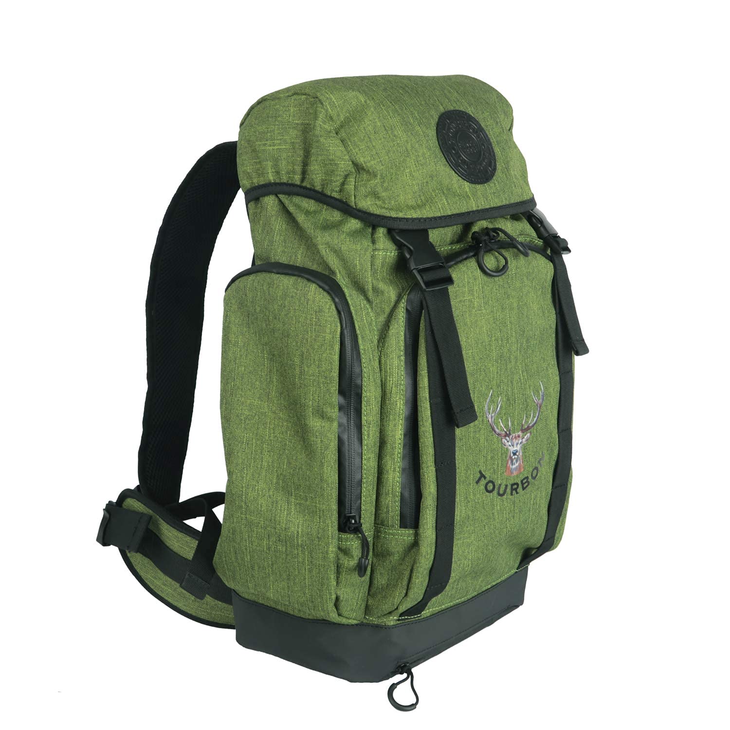 Tourbon Tactical Military Backpack for Men - Durable Hunting & Shooting Range Backpack with Gun Holder - Perfect for Outdoor Adventures, Camping & Range Training
