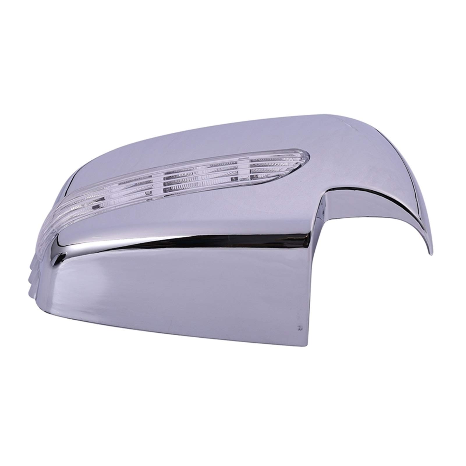 LED Car Door Mirror Covers for Mitsubishi Triton L200 2005-2014 & Pajero Sport 2011 - Durable ABS Plastic with Bright LED Lights - Perfect for Night Driving and Off-Road Adventures