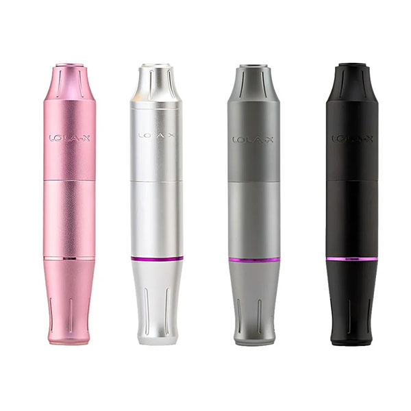EZ Lola X Black Pen Machine - Premium Ballpoint Pens for Smooth Writing | Perfect for Office, School & Gift Giving