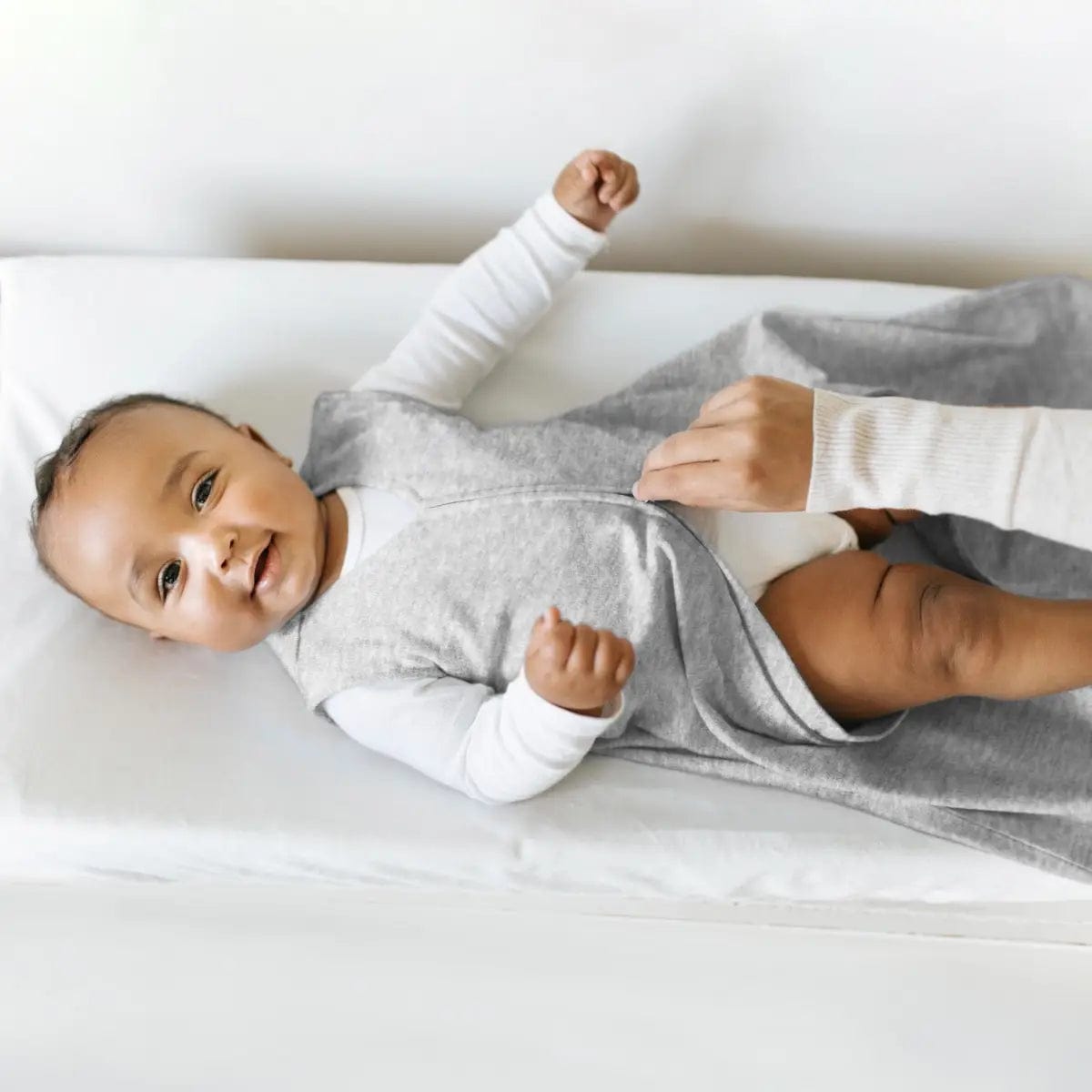 Halo 100% Cotton Baby Sleepsack - Soft & Breathable Wearable Blanket for Infants & Toddlers (Size M) - Perfect for Nursery, Daycare & Safe Sleep