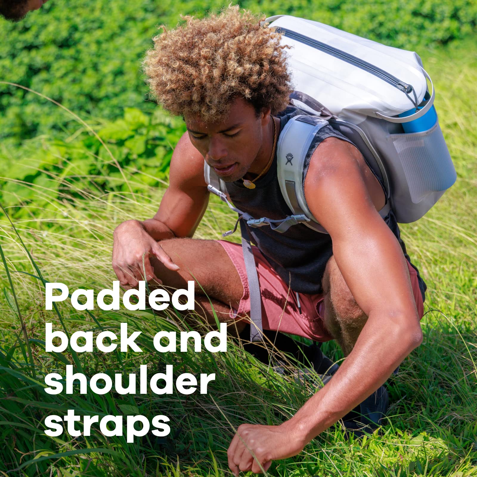 Hydro Flask Day Escape Soft Insulated Cooler - Premium Leakproof Lunch Bag for Work, Picnics & Outdoor Adventures | Keeps Food Cold 24 Hours | BPA-Free & Eco-Friendly