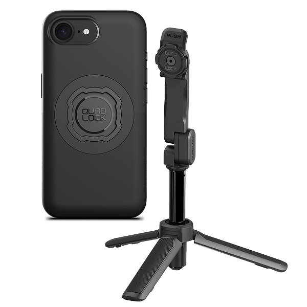 Premium Tripod Stand with Bluetooth Selfie Stick - Compatible with iPhone 14/13/12/11 Pro Max/X/8/7, Samsung Galaxy & More - Perfect for Vlogging, Travel, Live Streaming & Group Photos