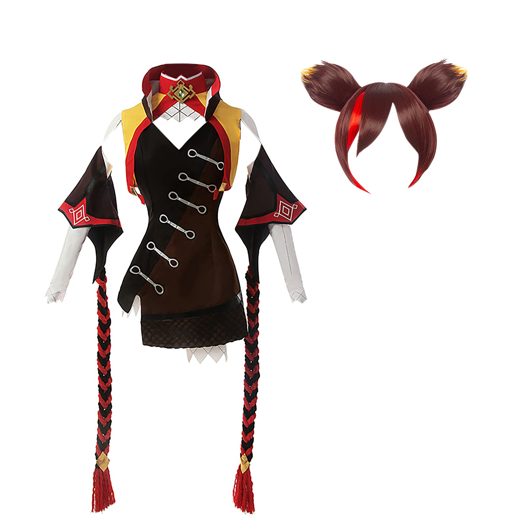 Halloween Anime Cosplay Costume for Women & Girls - Carnival Outfits, Role Play Uniform with Accessories | Perfect for Halloween Parties, Anime Conventions & Cosplay Events